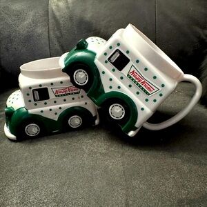 2 Krispy Kreme Doughnuts Trucks ~